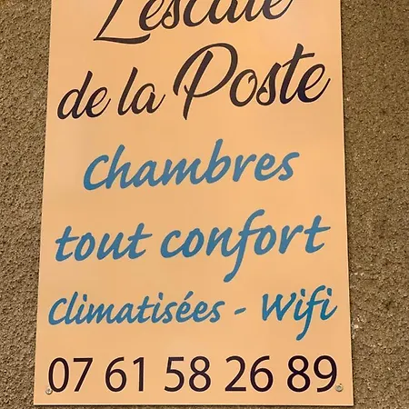 Hotel L’ Escale De La Poste 3*