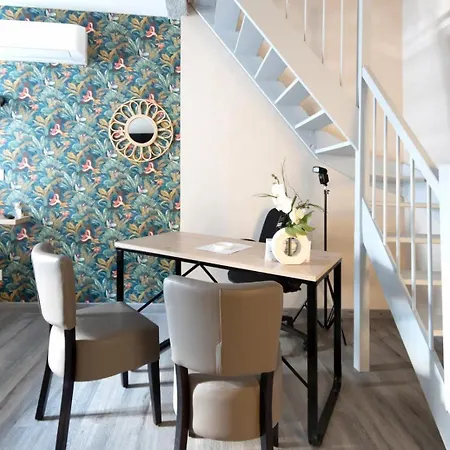 Hotel L’ Escale De La Poste Gourdon